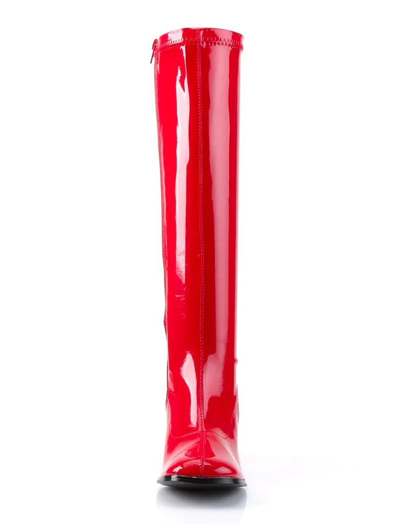 GOGO 300 BOOTS - RED STRETCH ✰ PRE ORDER ✰ - Image 3