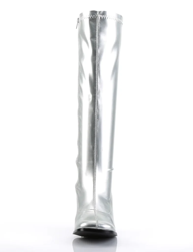 GOGO 300 BOOTS - SILVER STRETCH ✰ PRE ORDER ✰ - Image 3
