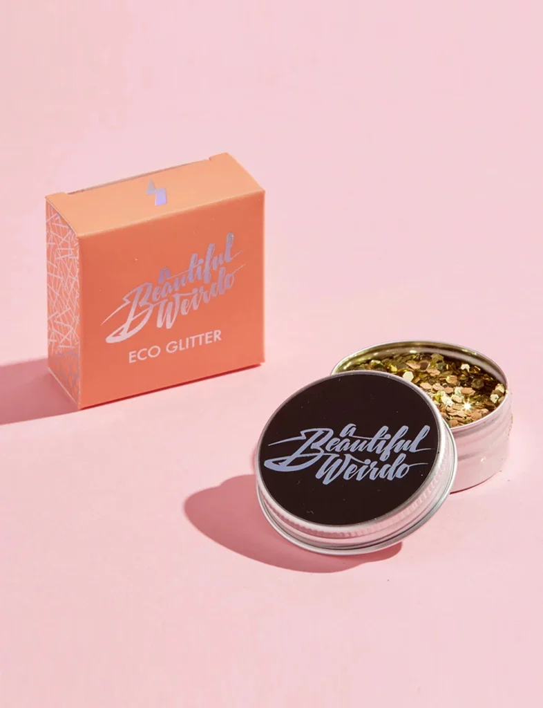 GOLD ECO GLITTER - Image 4