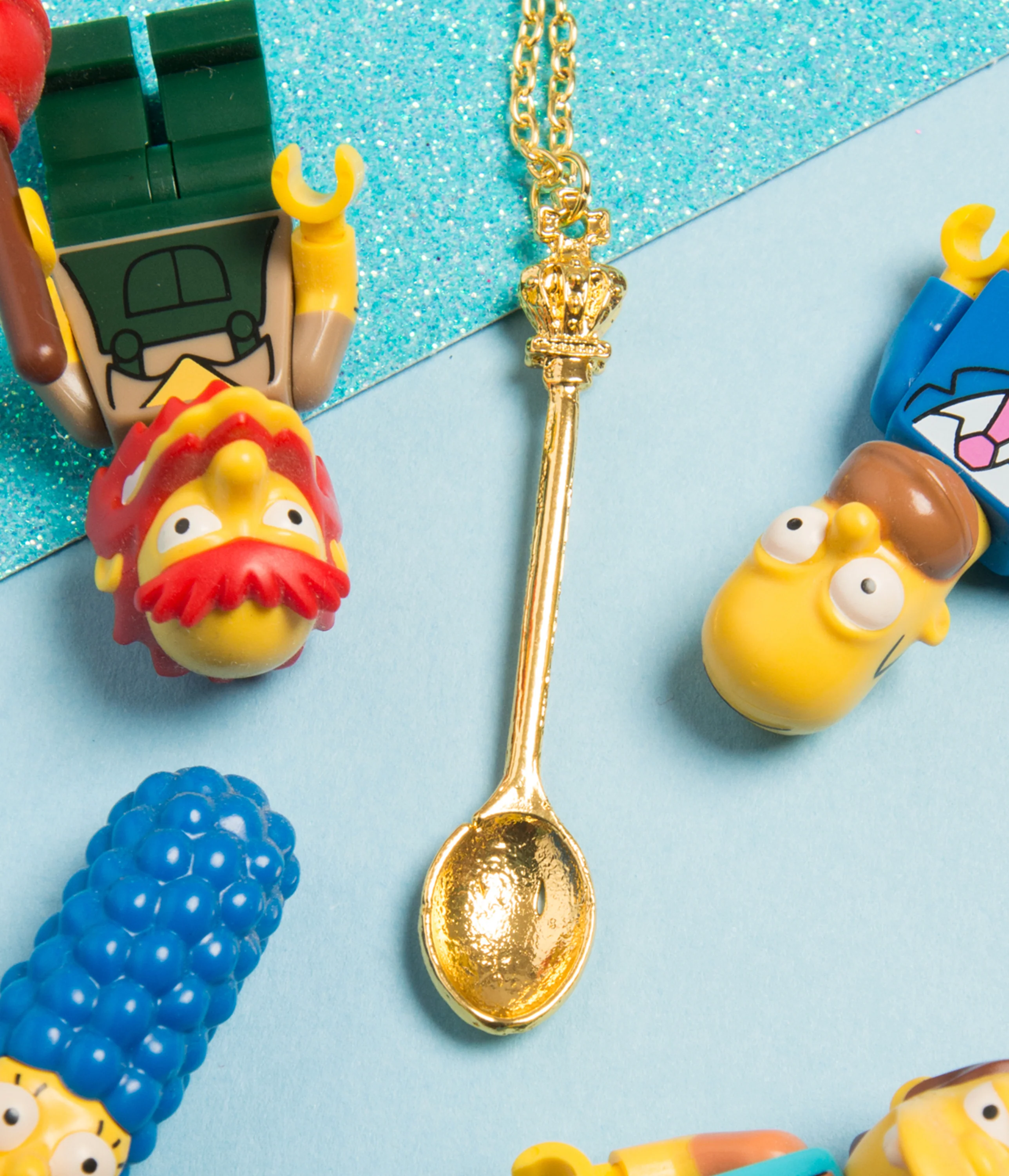 GOLDEN PRINCE SPOON NECKLACE - Image 3