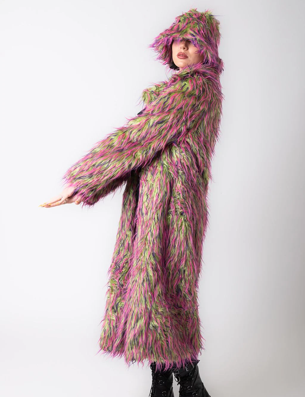 GOOSEBUMPS FAUX FUR JACKET - LONG LENGTH ✰ MADE 4 U ✰ - Image 9
