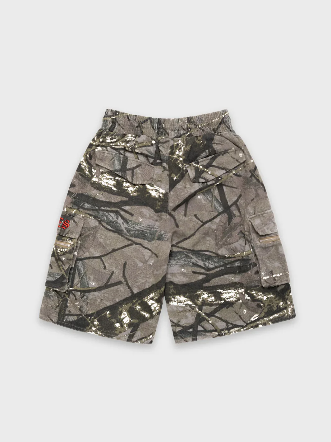 GOTHIC CARGO SHORTS - ALPINE CAMO - Image 3