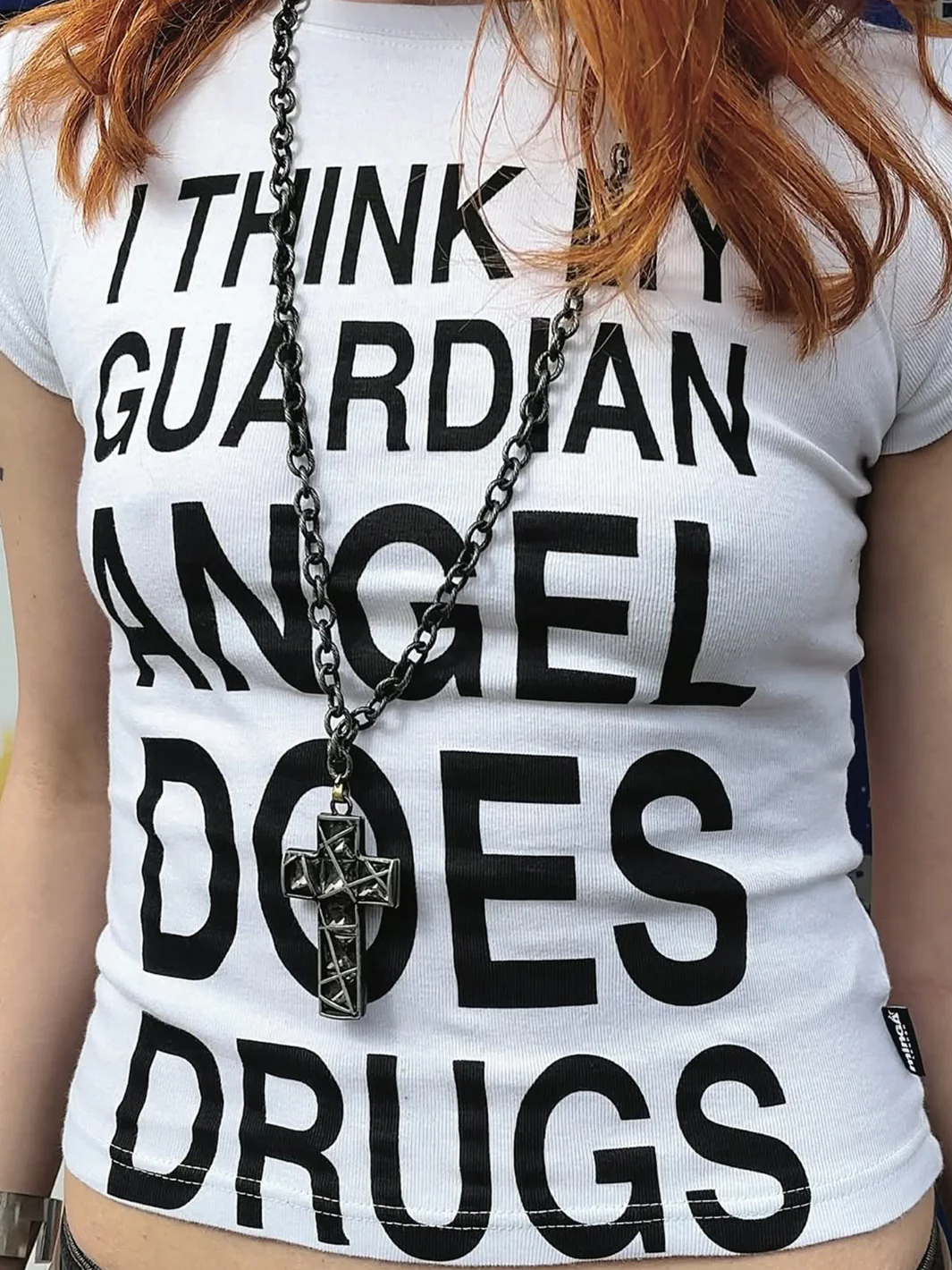 GUARDIAN ANGEL BABY TEE - Image 6