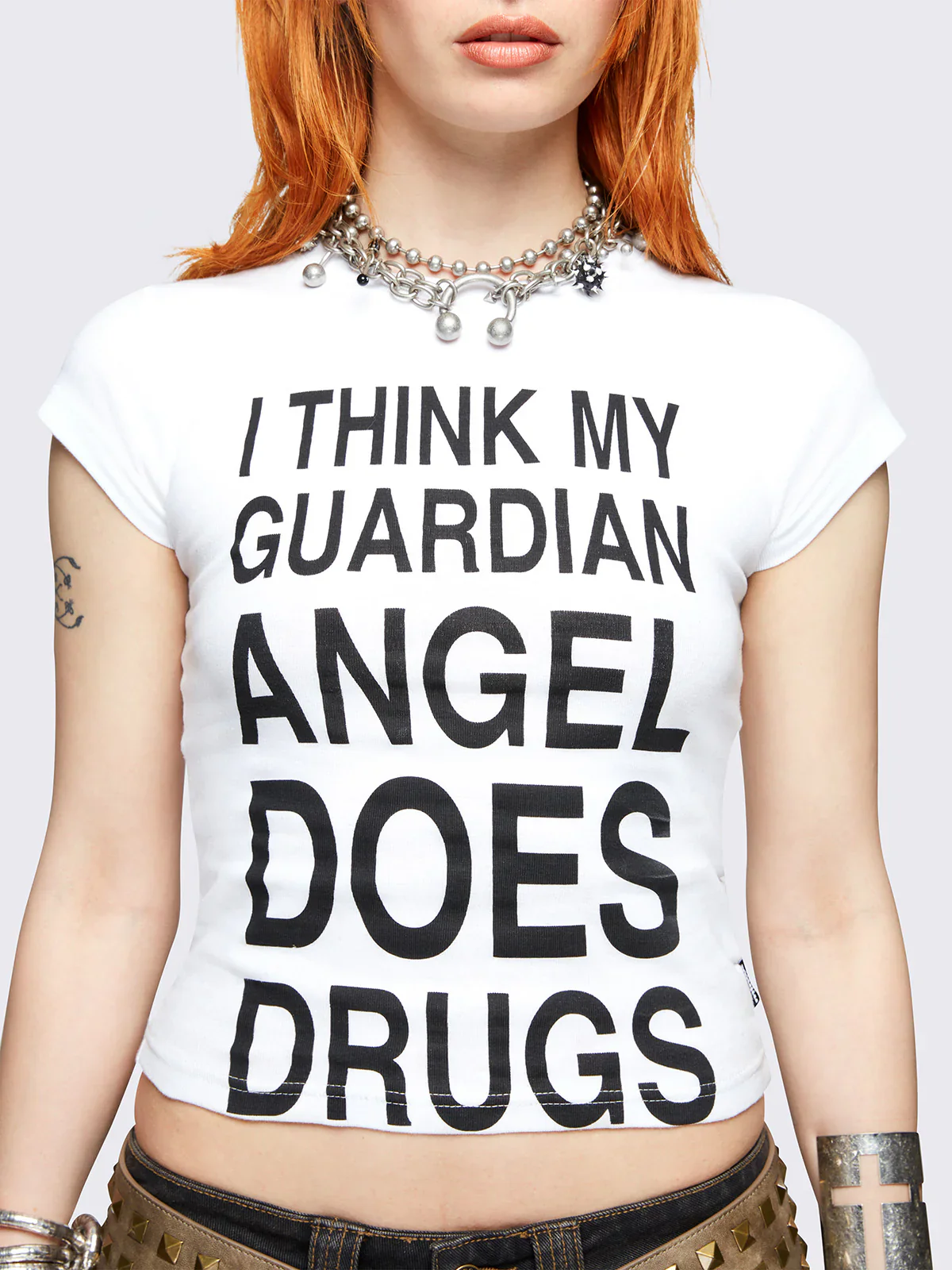GUARDIAN ANGEL BABY TEE - Image 9