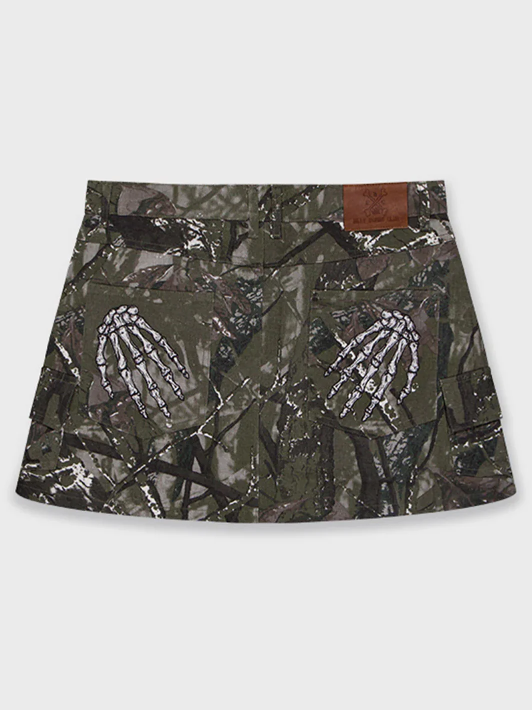 HANDS OFF CAMO SKIRT - Image 2