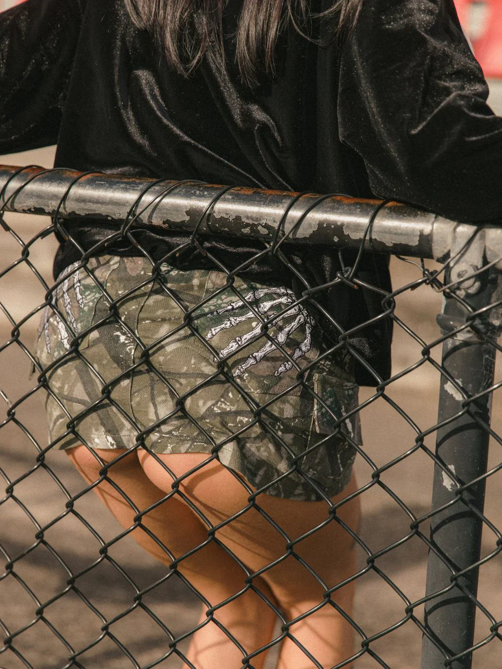 HANDS OFF CAMO SKIRT - Image 6