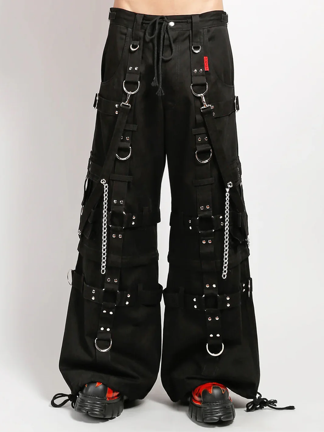 HARNESS DARK STREET PANT - BLACK