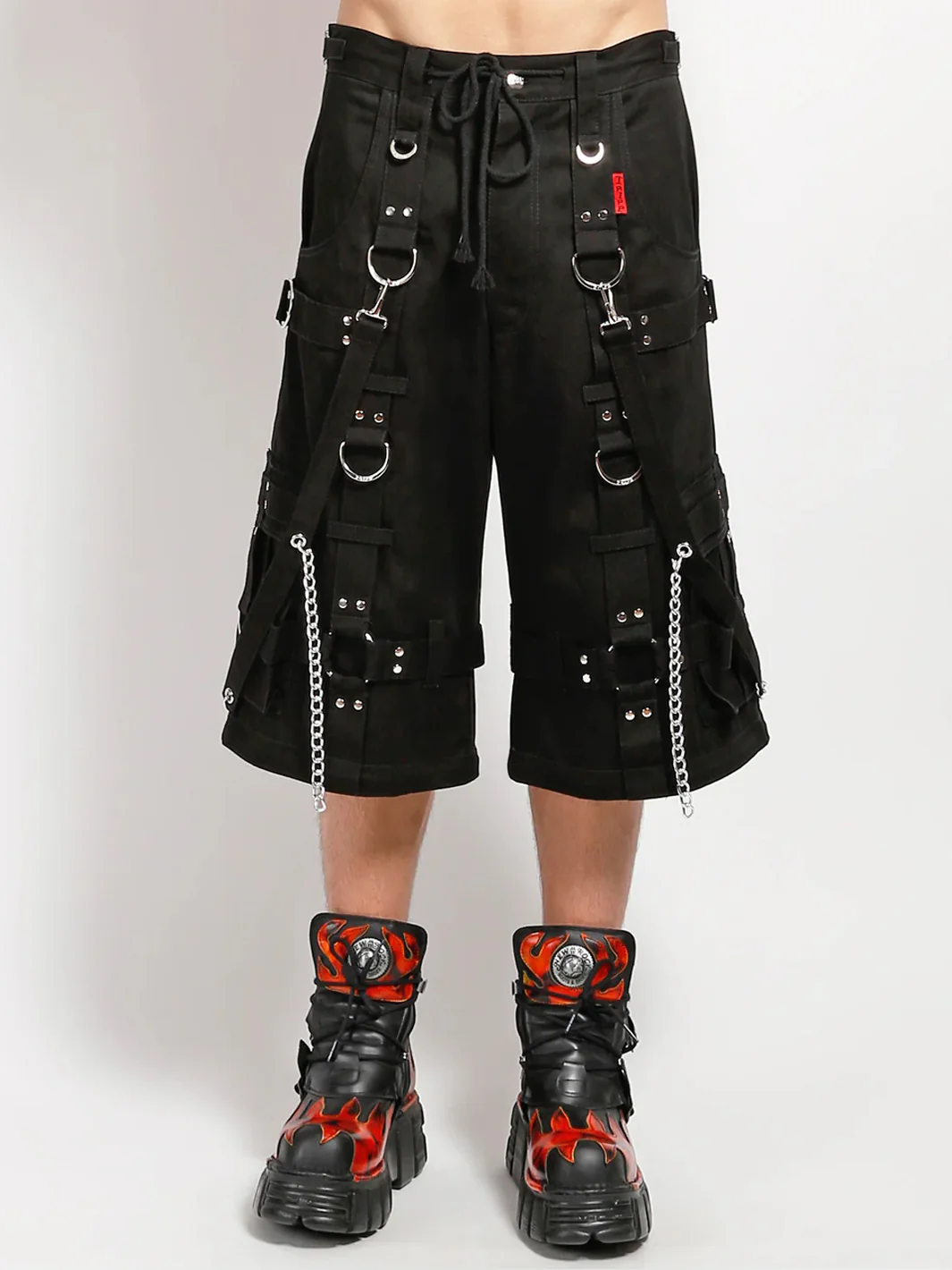 HARNESS DARK STREET PANT - BLACK - Image 2