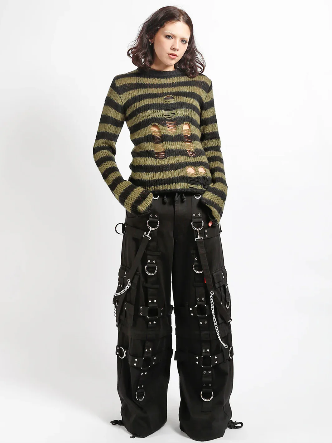 HARNESS DARK STREET PANT - BLACK - Image 3