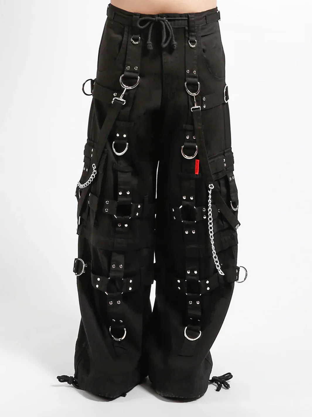 HARNESS DARK STREET PANT - BLACK - Image 5