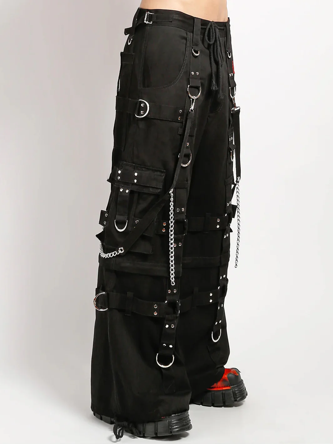 HARNESS DARK STREET PANT - BLACK - Image 6