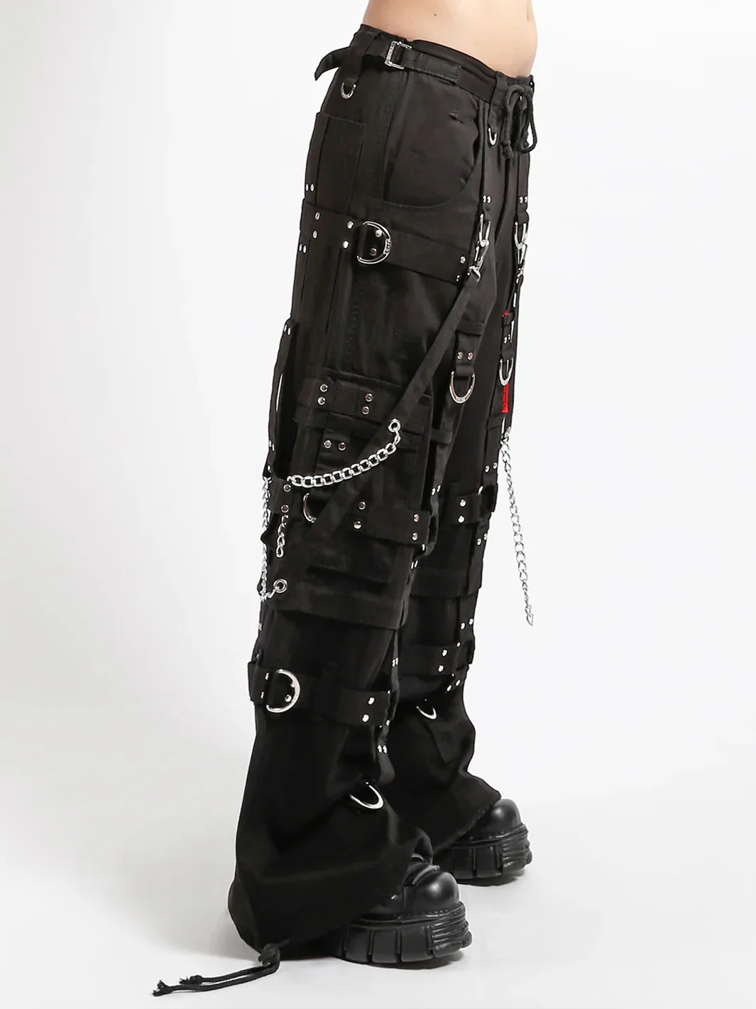 HARNESS DARK STREET PANT - BLACK - Image 7