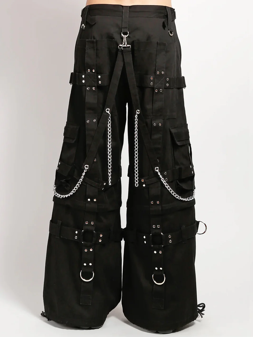 HARNESS DARK STREET PANT - BLACK - Image 8