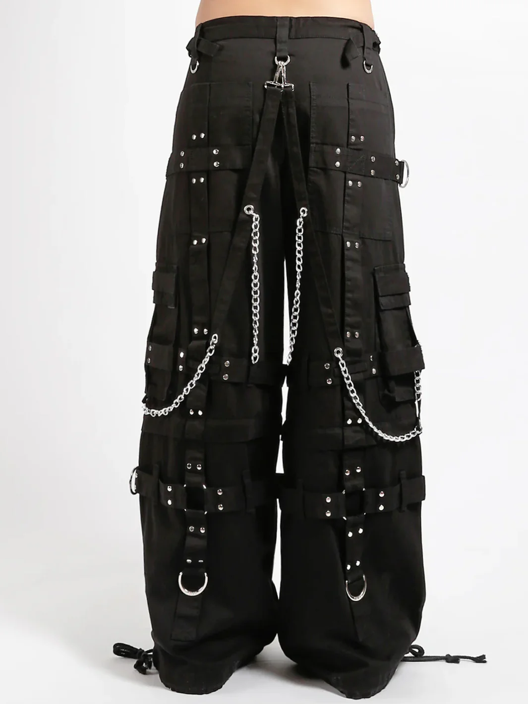 HARNESS DARK STREET PANT - BLACK - Image 9