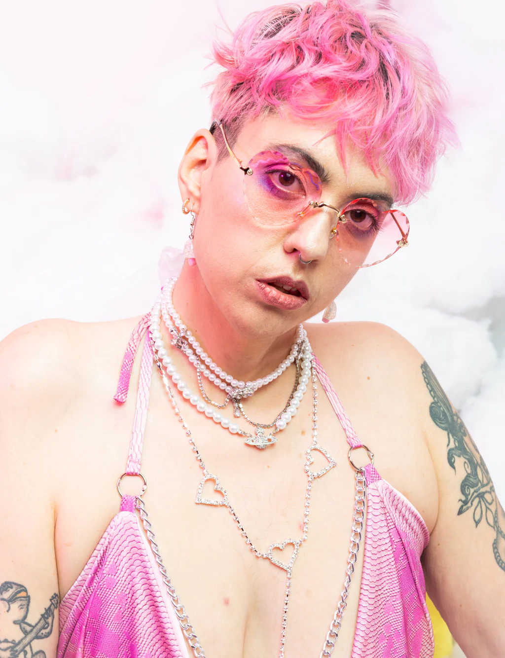 HEARTBEATS SHADES - PINK