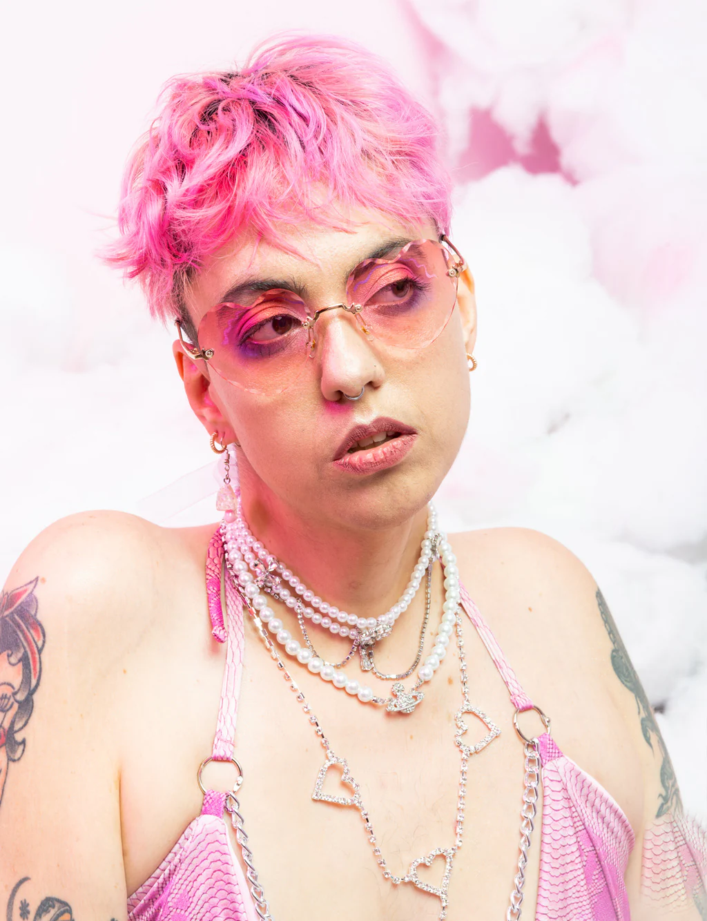 HEARTBEATS SHADES - PINK - Image 2