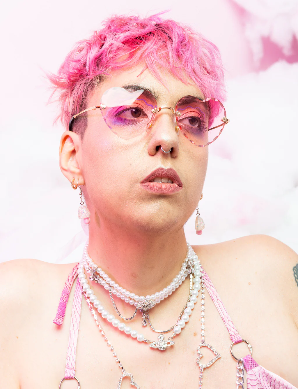 HEARTBEATS SHADES - PINK - Image 4
