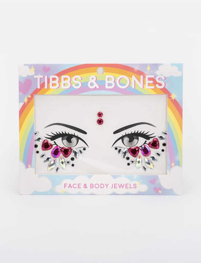 HEARTBREAKER FACE JEWELS