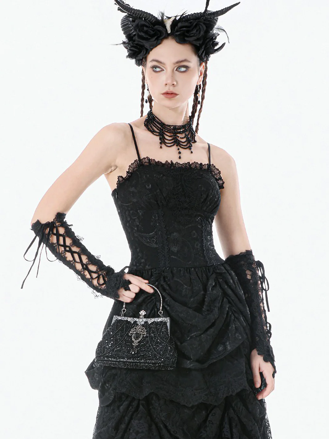 HEIRLOOM BEADED HANDBAG - Image 3