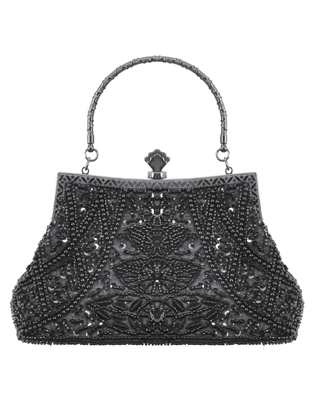 HEIRLOOM BEADED HANDBAG - Image 4