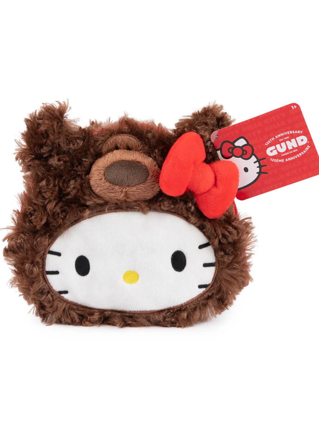 HELLO KITTY x GUND PHILBIN BEAR PURSE - Image 2
