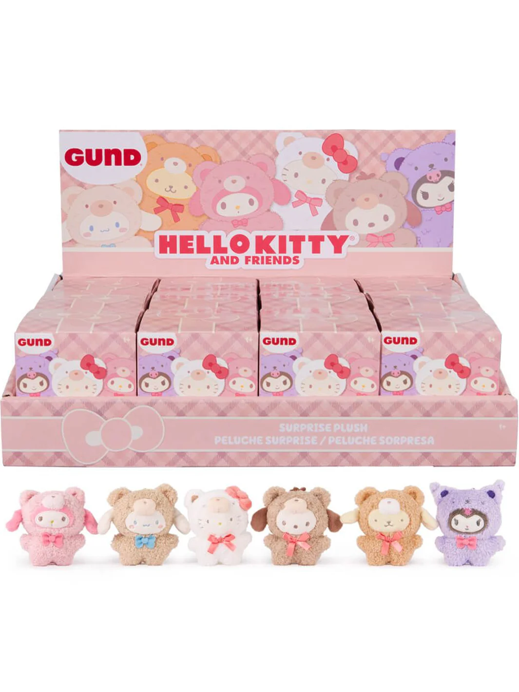 HELLO KITTY & FRIENDS CAFE LATTE SURPRISE BLIND BOX - Image 3