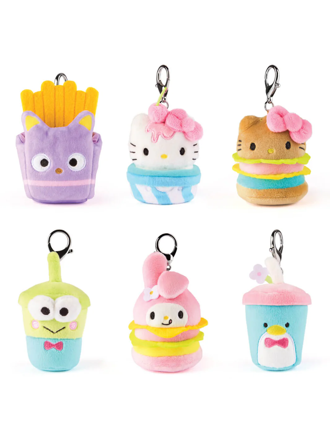 HELLO KITTY & FRIENDS FAST FOOD BLIND BOX