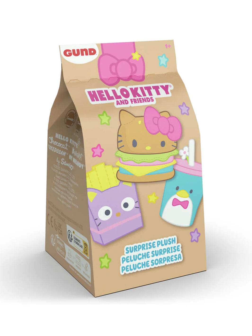 HELLO KITTY & FRIENDS FAST FOOD BLIND BOX - Image 2