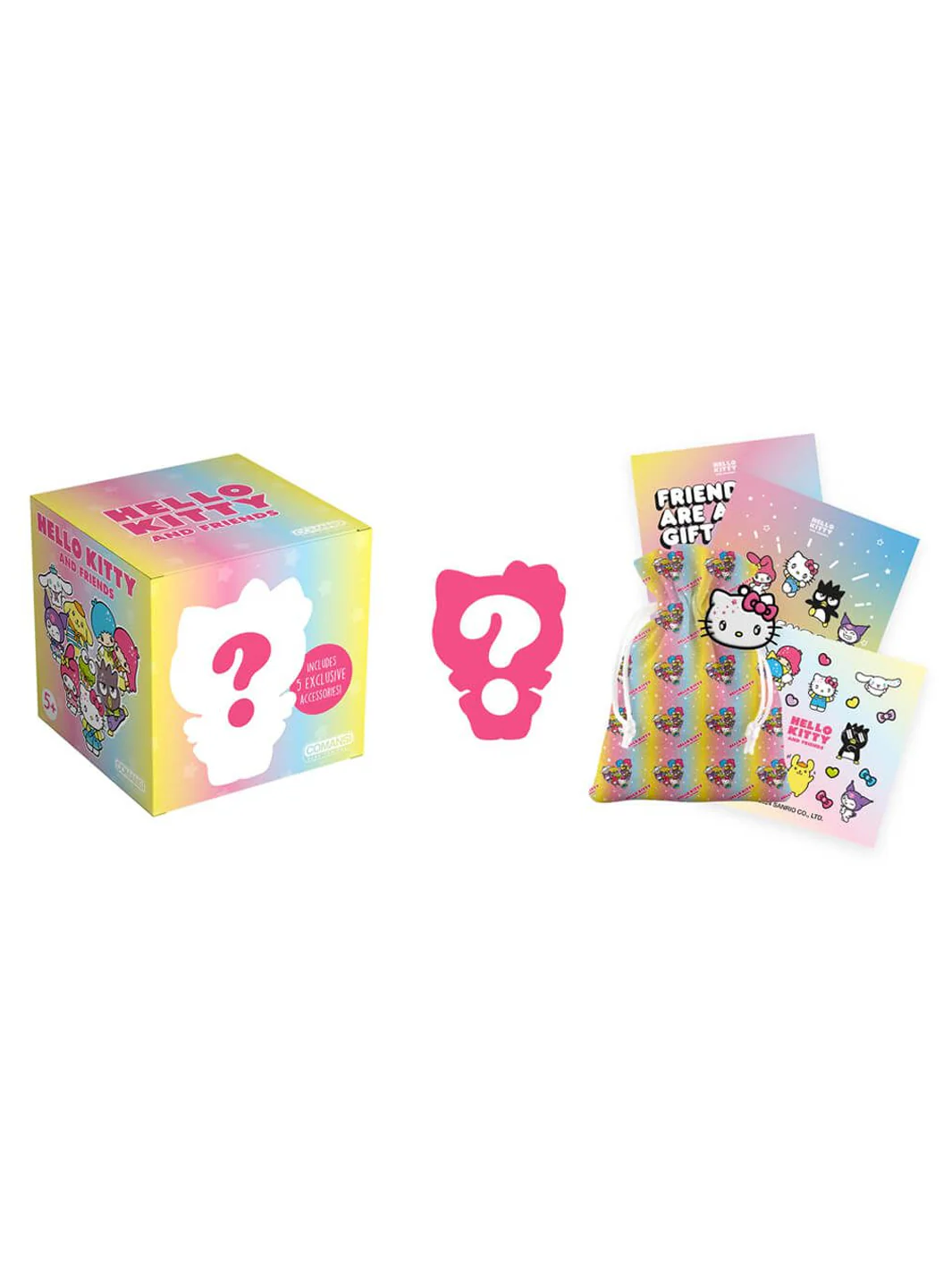 HELLO KITTY & FRIENDS MYSTERY FRIENDSHIP BOX FIGURINE - Image 2