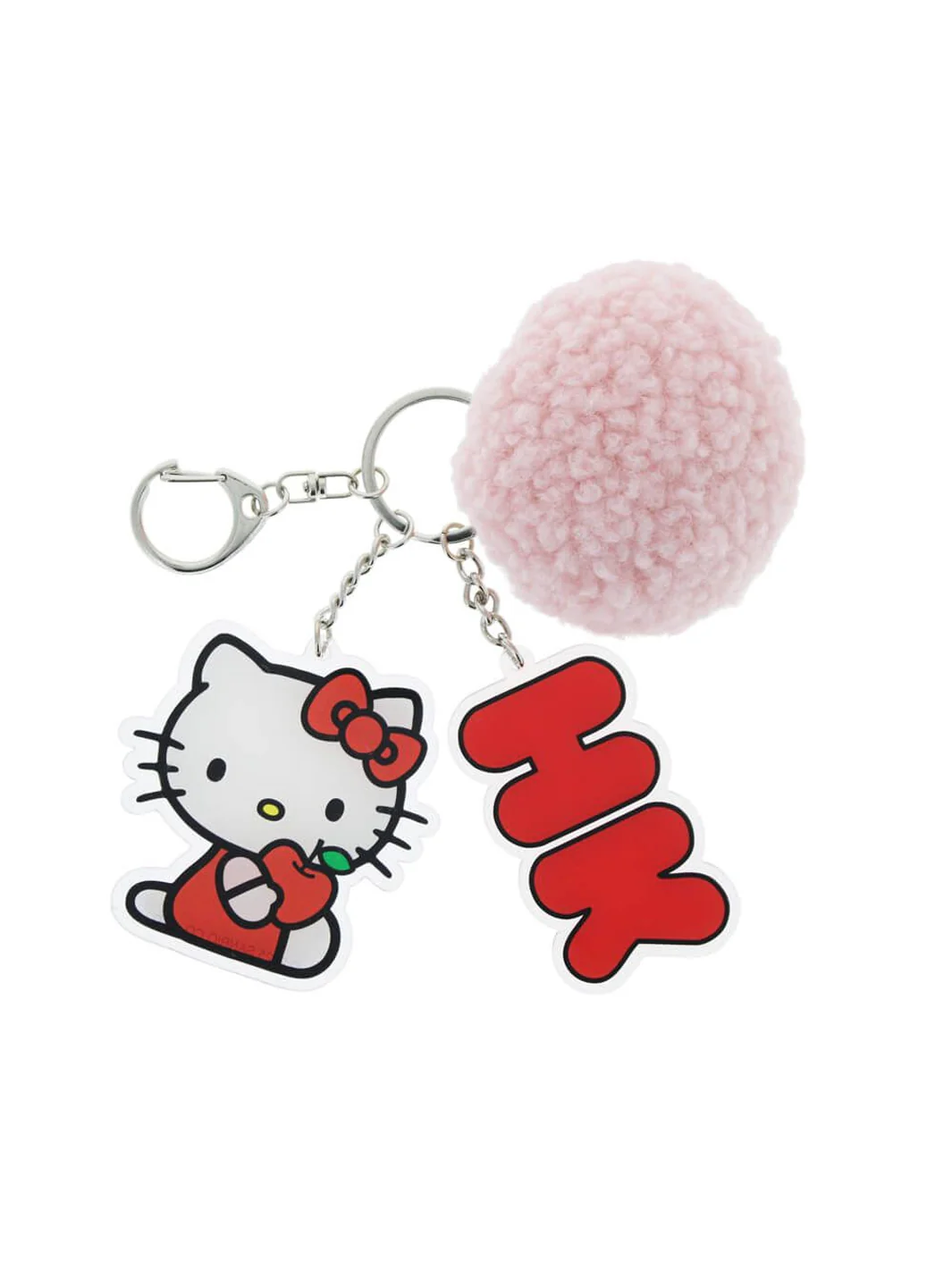 HELLO KITTY KEY RING - PRETTY IN PINK - Image 2