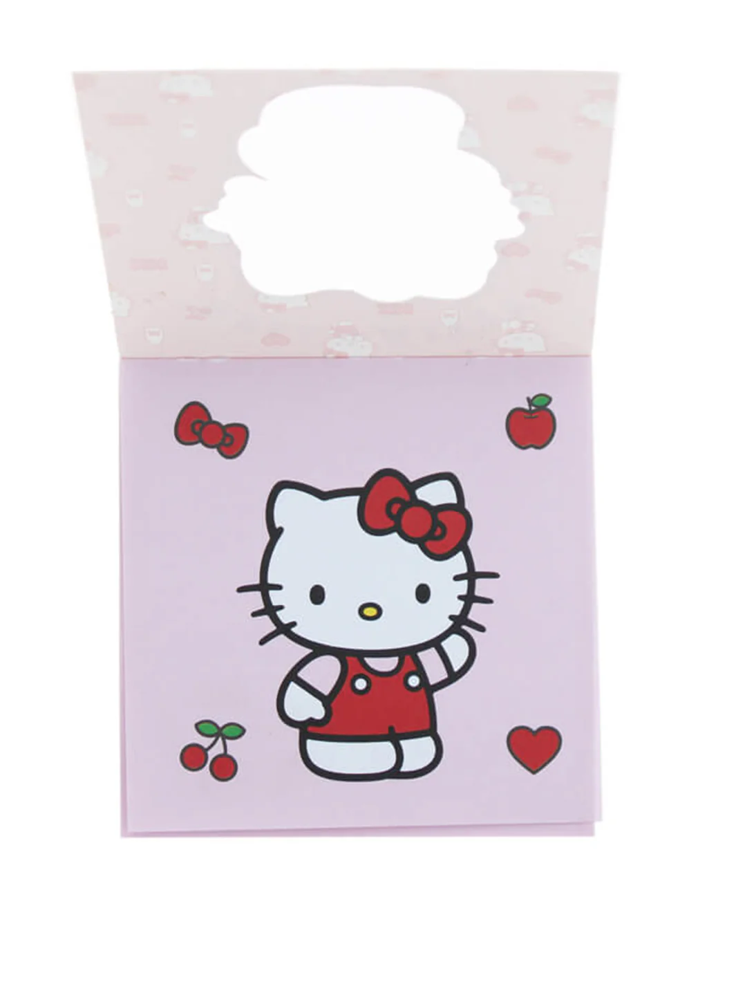 HELLO KITTY PRETTY IN PINK DIE CUT NOTEBOOK - Image 3