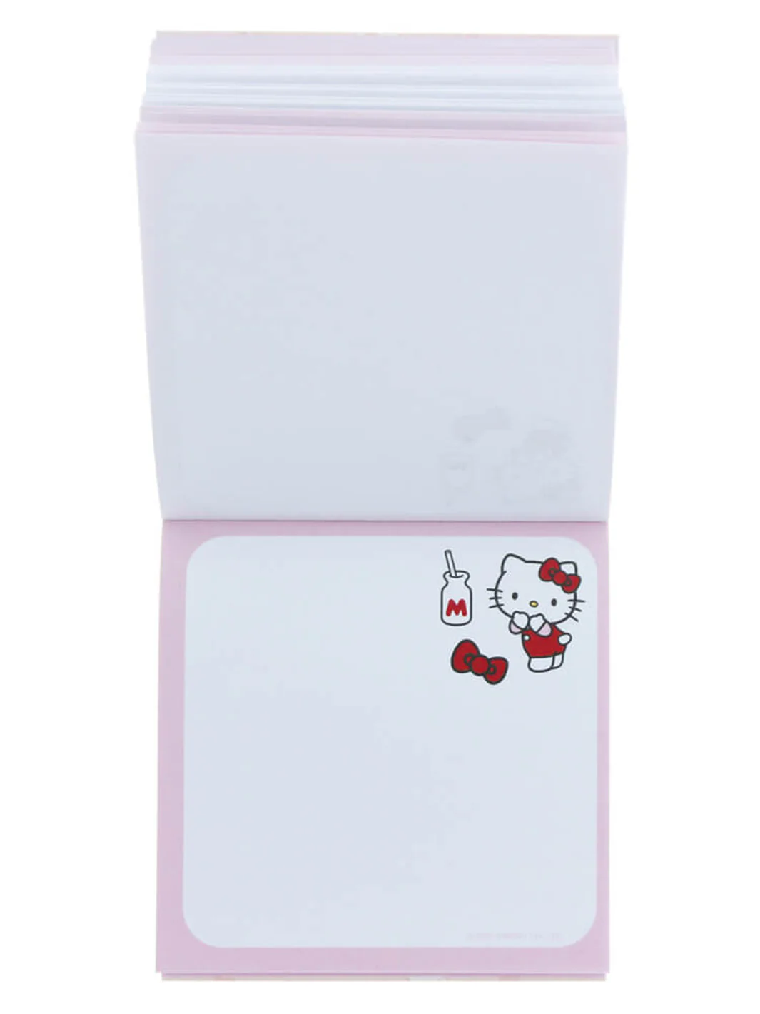 HELLO KITTY PRETTY IN PINK DIE CUT NOTEBOOK - Image 5