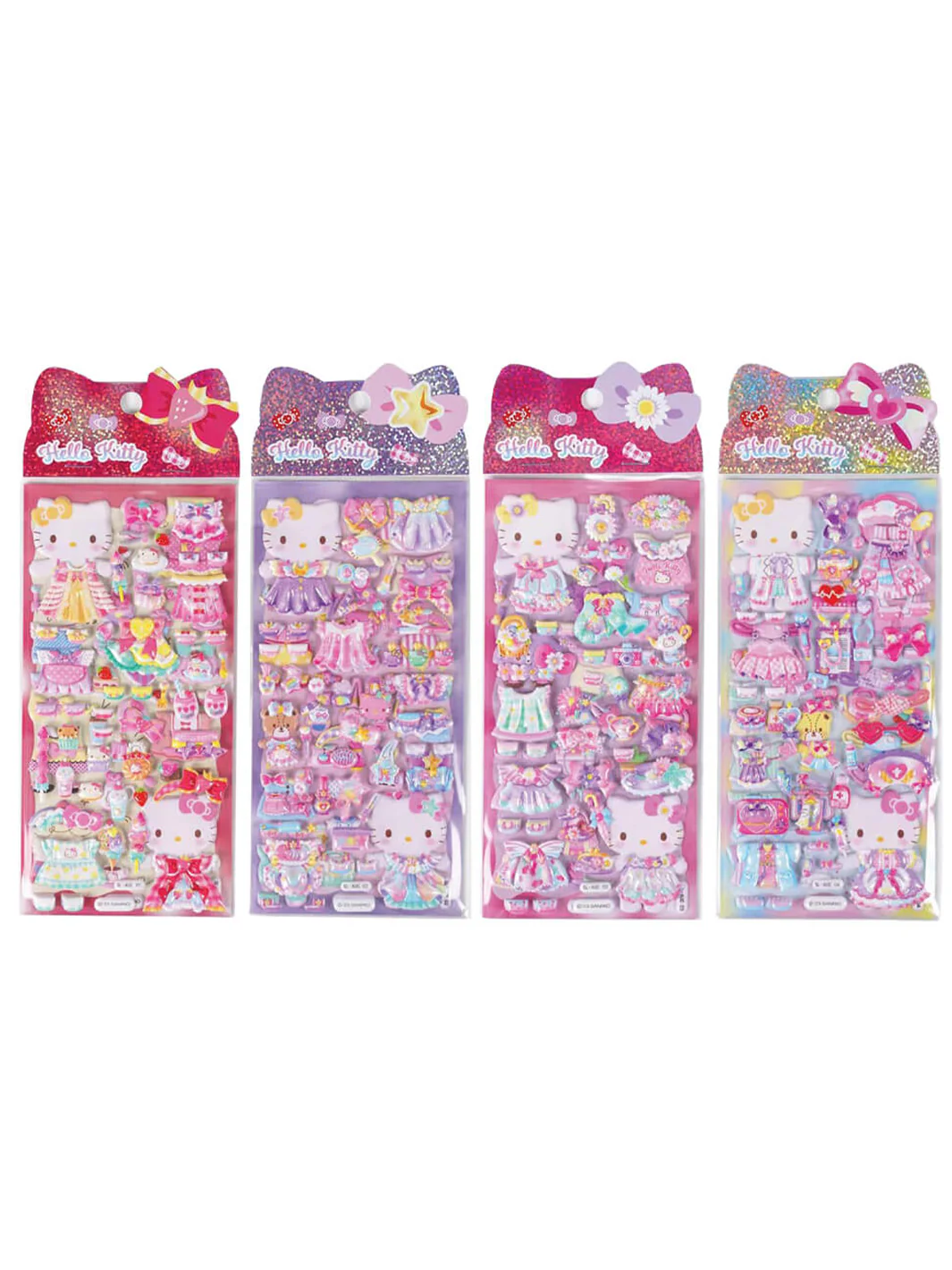 HELLO KITTY PUFFY STICKERS