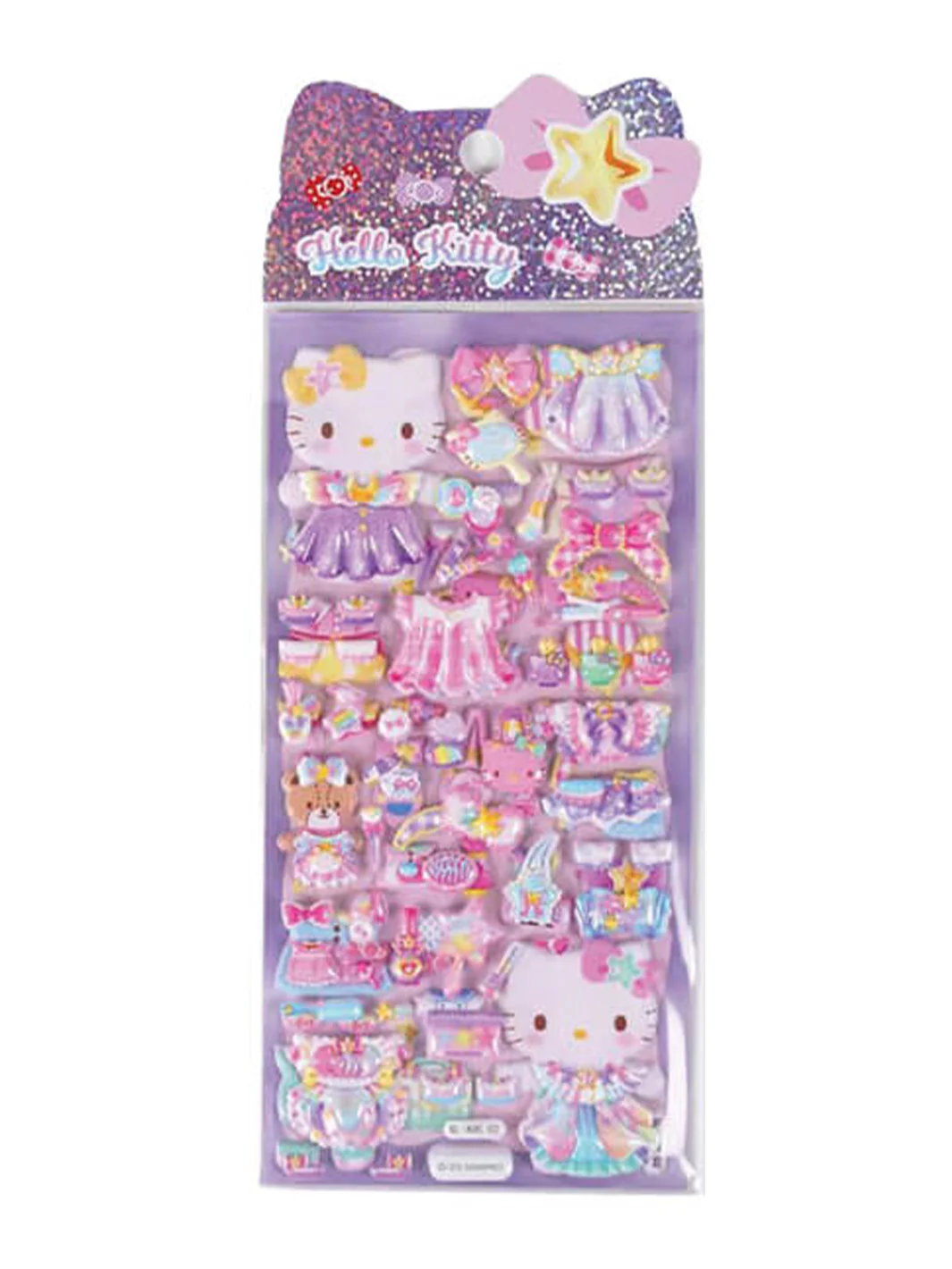 HELLO KITTY PUFFY STICKERS - Image 3