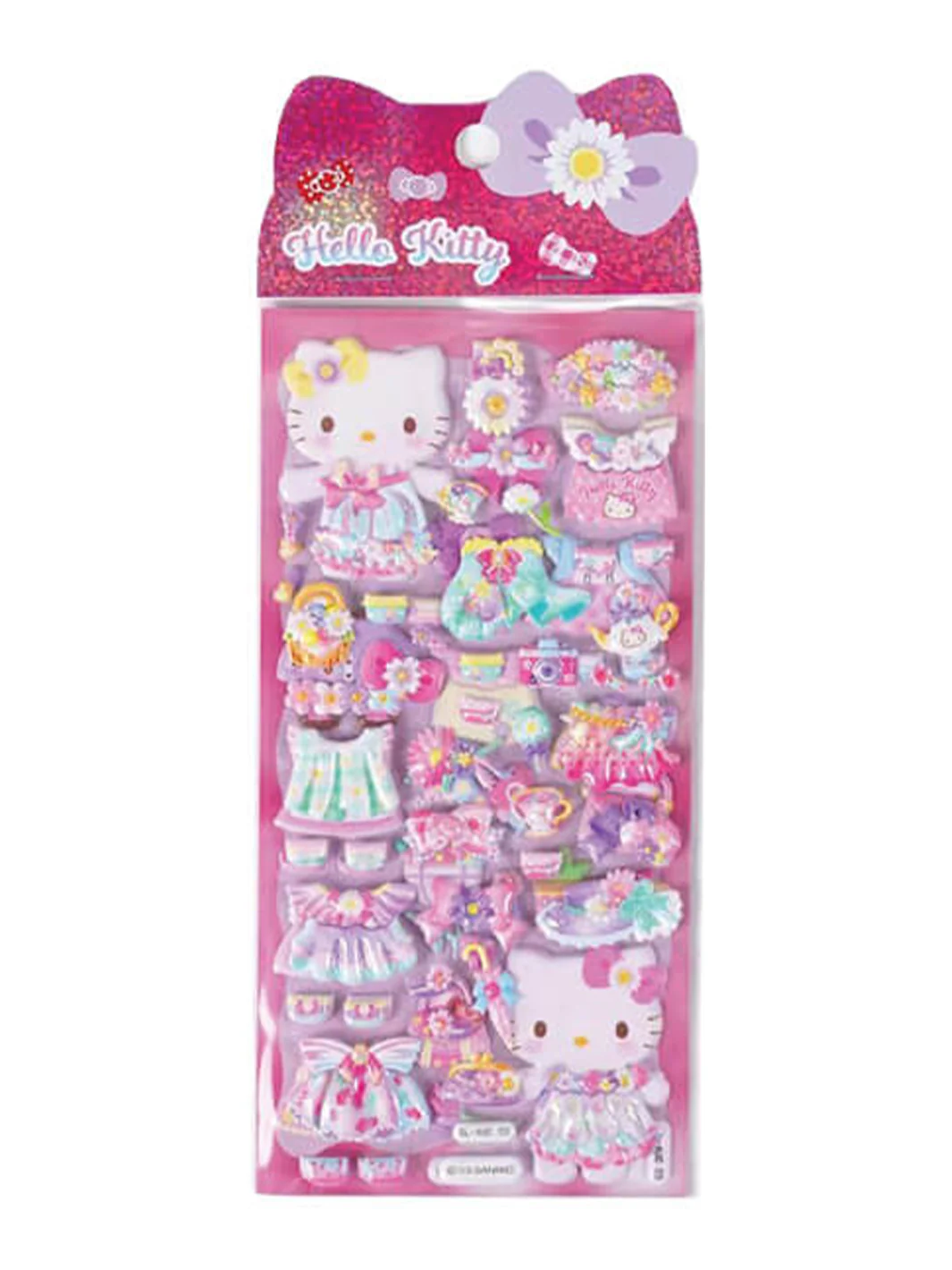 HELLO KITTY PUFFY STICKERS - Image 4