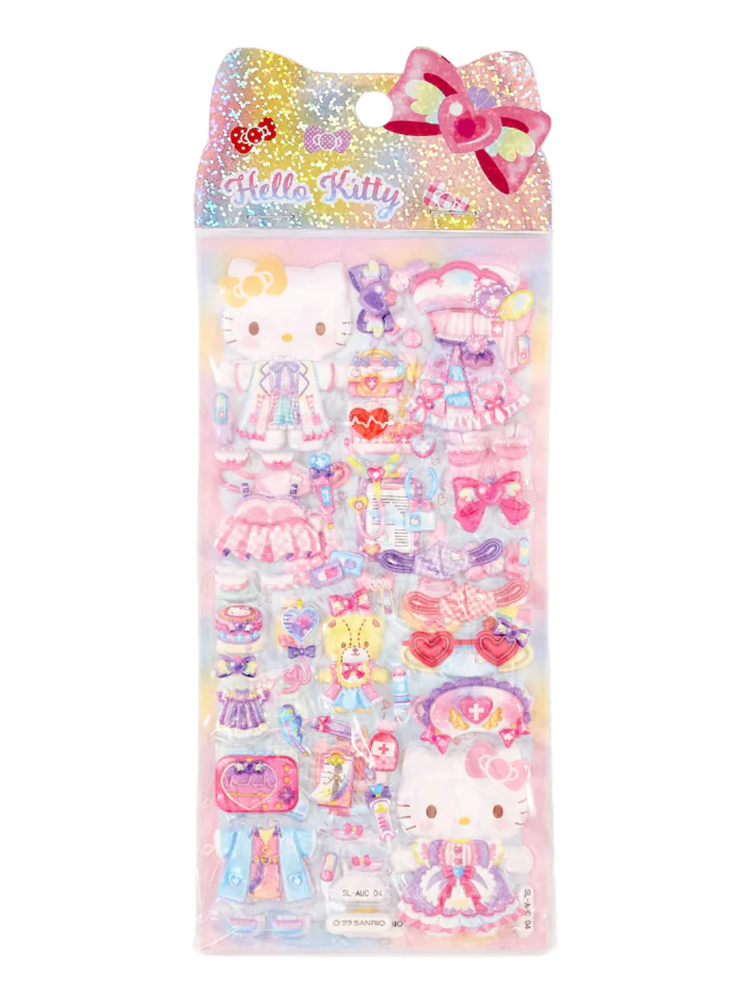 HELLO KITTY PUFFY STICKERS - Image 5
