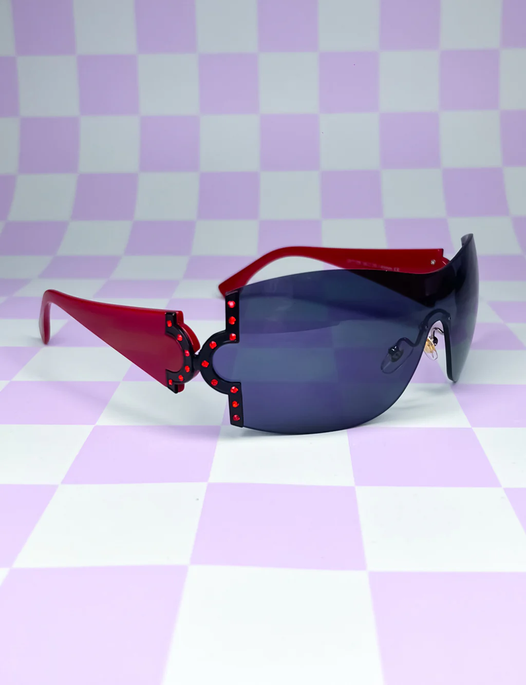HILTON SHADES - RED - Image 2