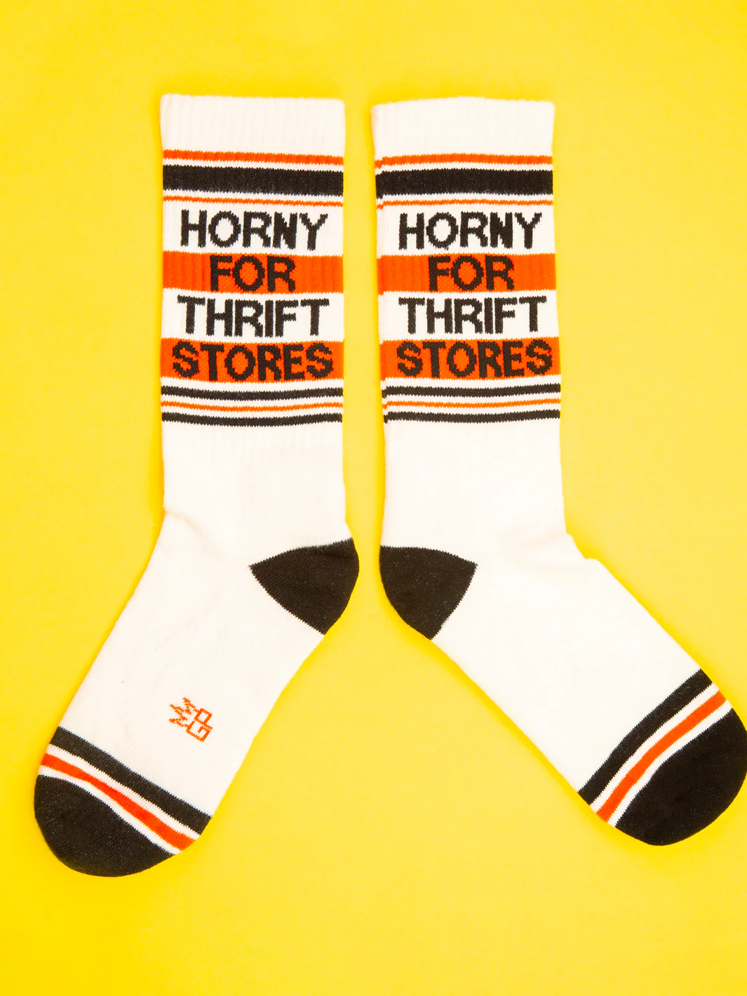 HORNY FOR THRIFT STORES SOCKS - Image 3