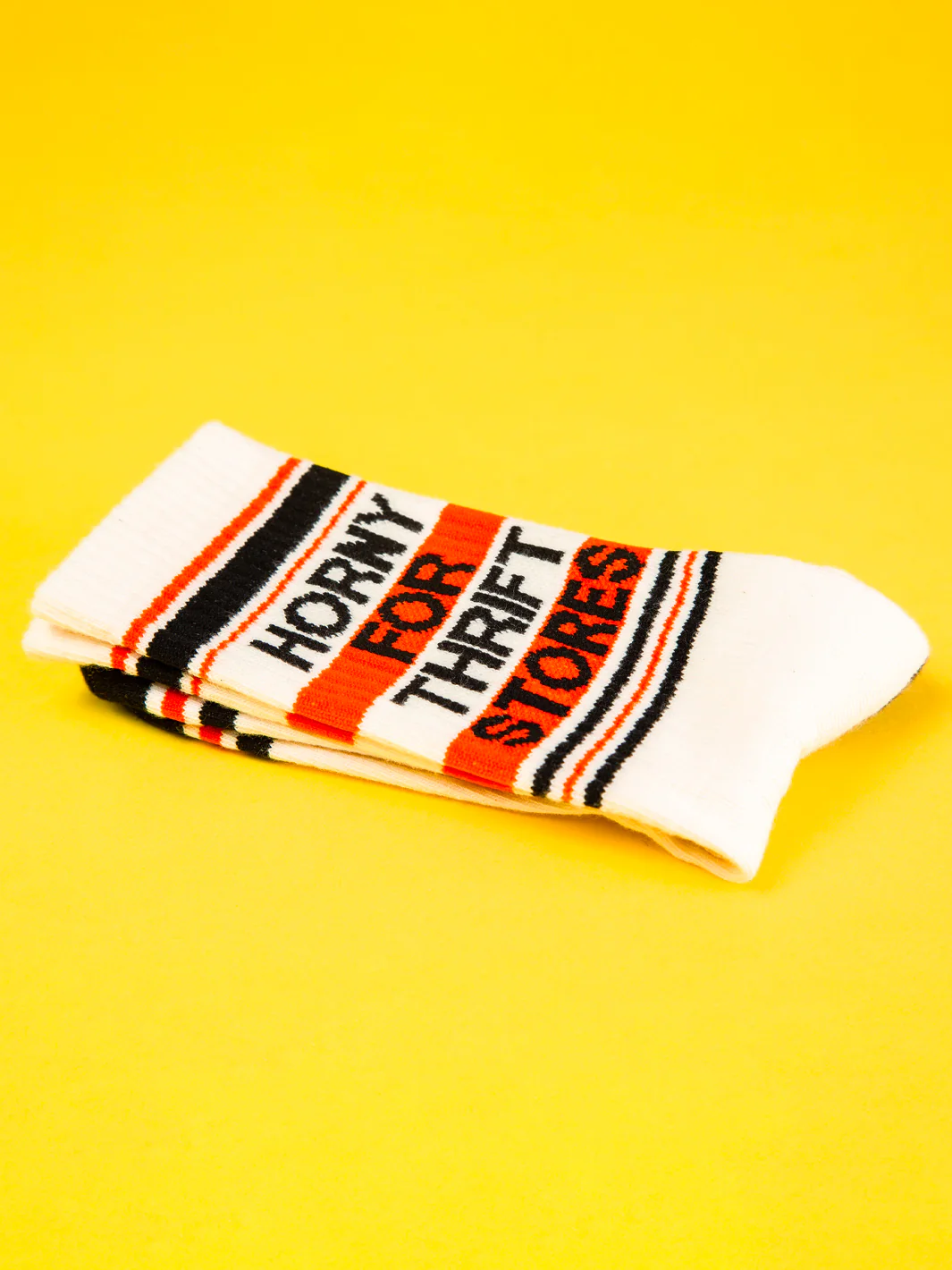 HORNY FOR THRIFT STORES SOCKS - Image 4