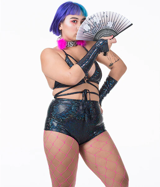 HOT SHORTS - BLACK MIDNIGHT INFERNO - Image 10
