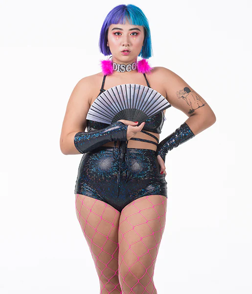 HOT SHORTS - BLACK MIDNIGHT INFERNO - Image 12