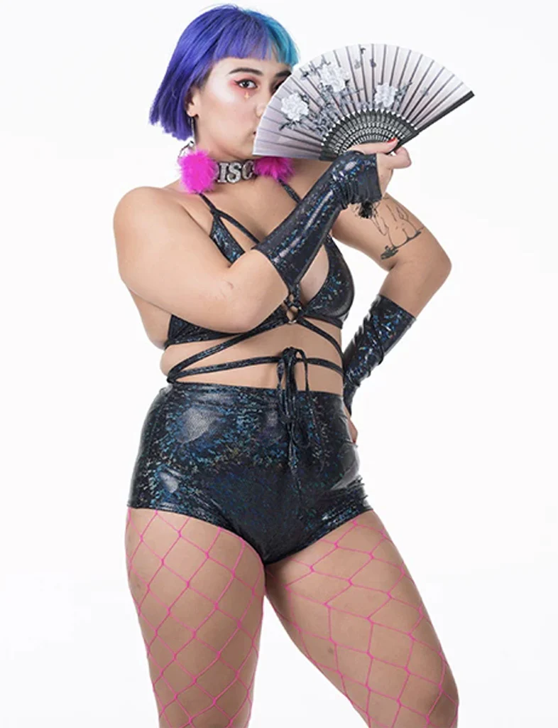 HOT SHORTS - BLACK MIDNIGHT INFERNO - Image 8