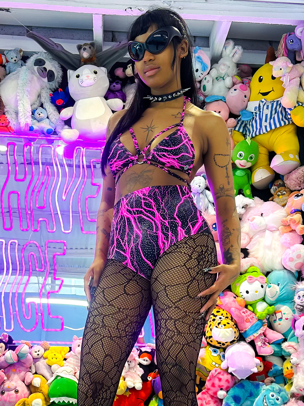 HOT SHORTS - PINK VOLTAGE - Image 7