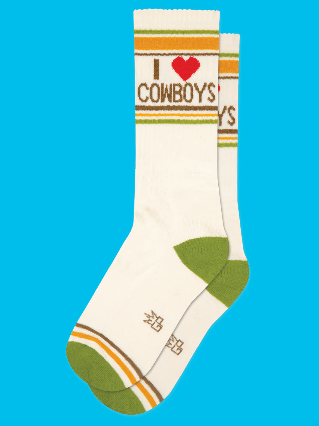 I LOVE COWBOYS SOCKS