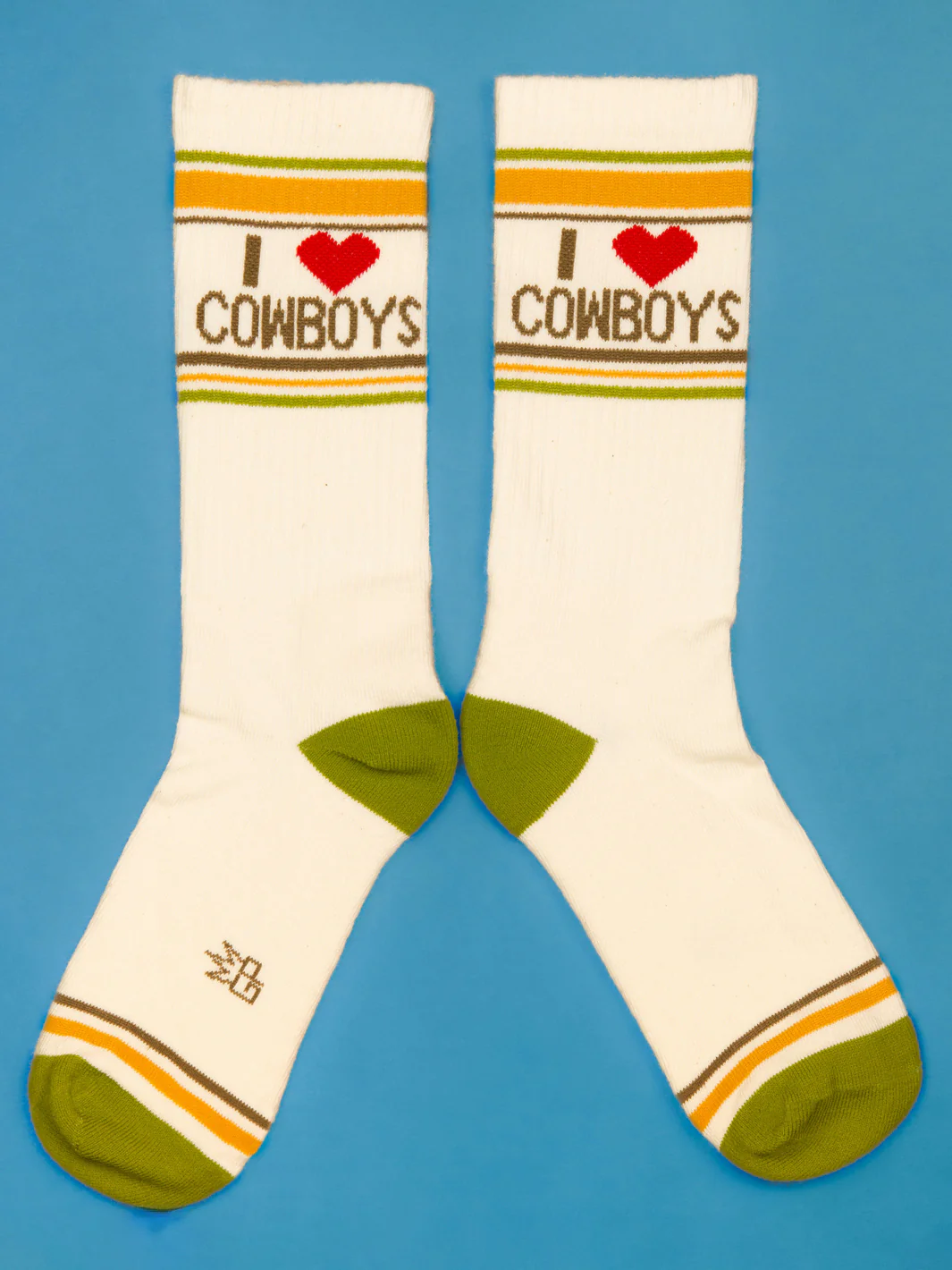 I LOVE COWBOYS SOCKS - Image 2