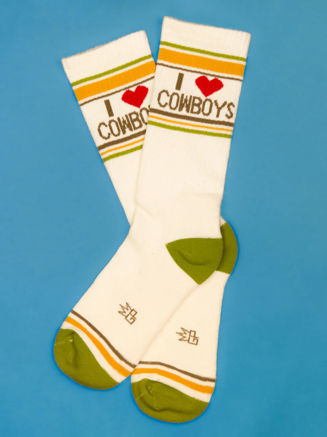 I LOVE COWBOYS SOCKS - Image 3