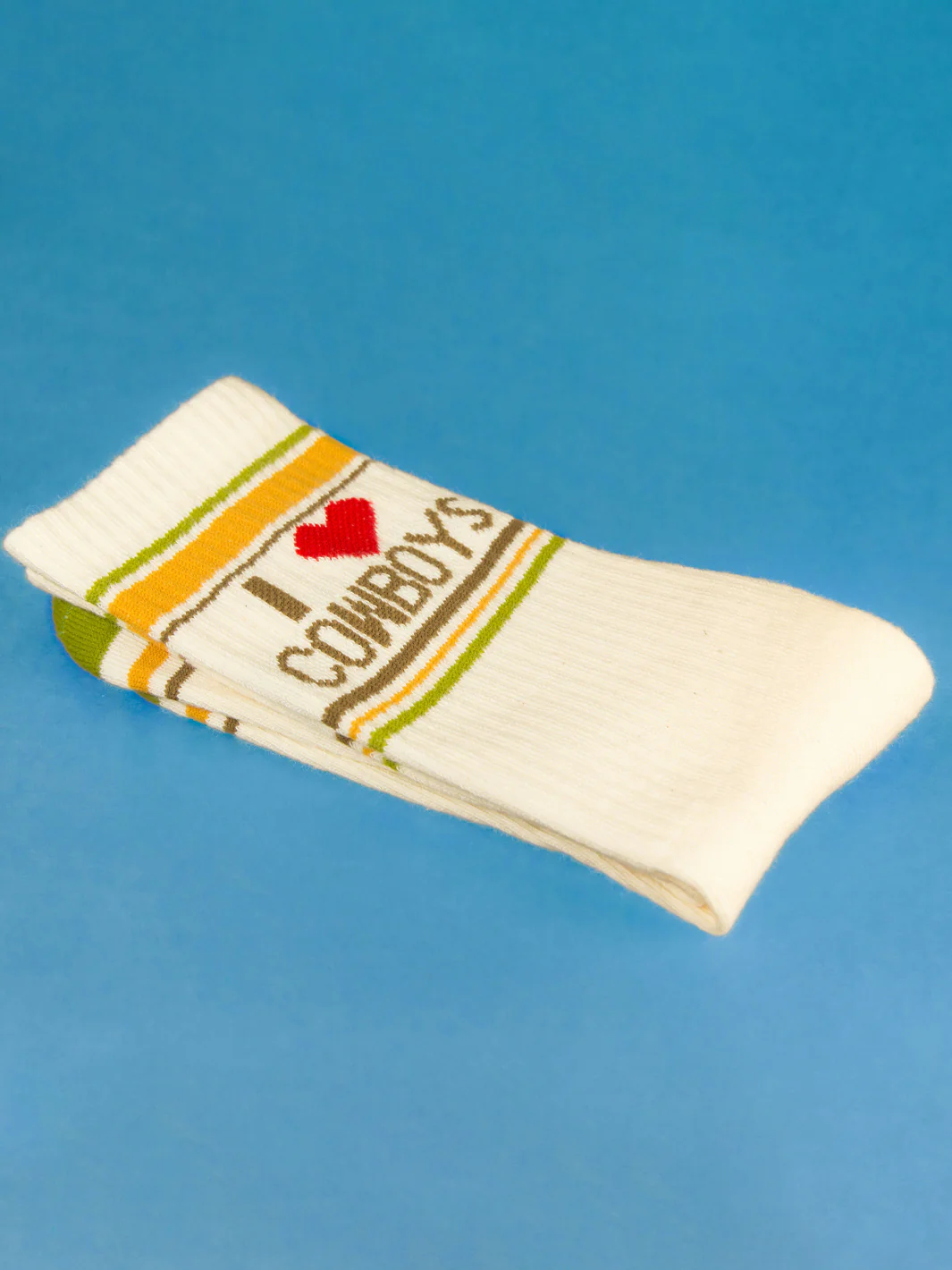 I LOVE COWBOYS SOCKS - Image 4