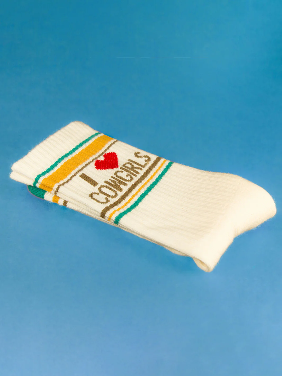 I LOVE COWGIRLS SOCKS - Image 3