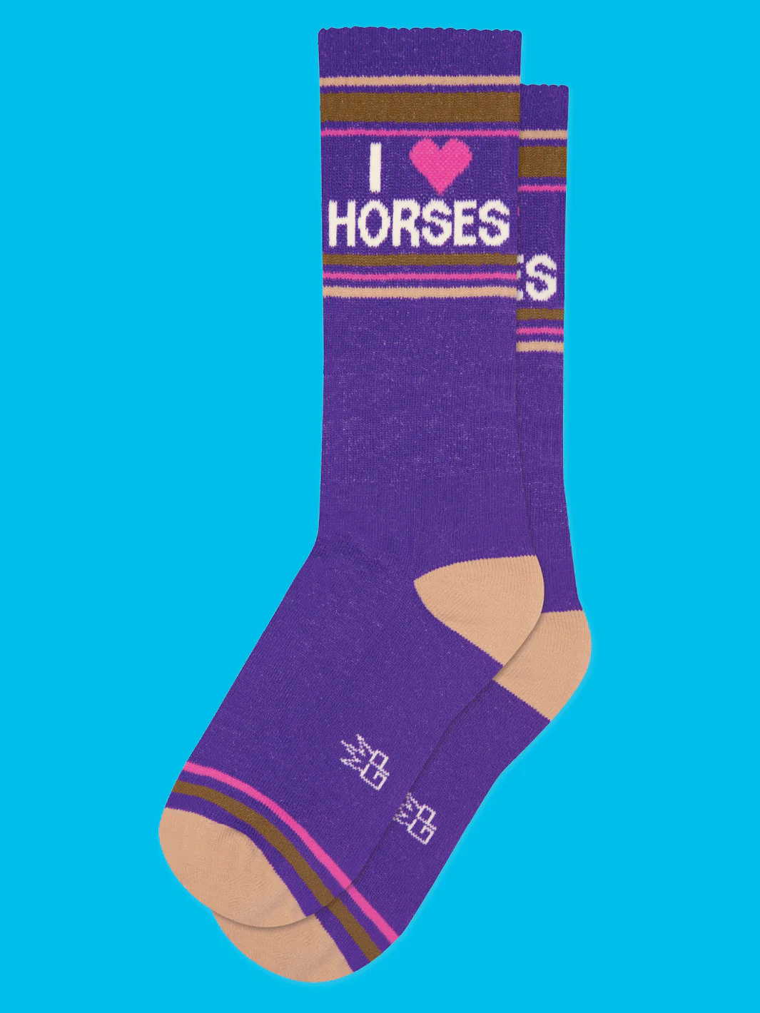 I LOVE HORSES SOCKS