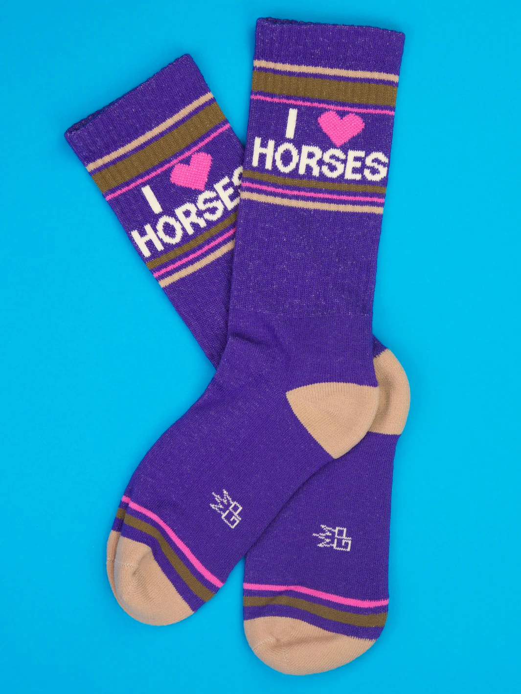 I LOVE HORSES SOCKS - Image 2